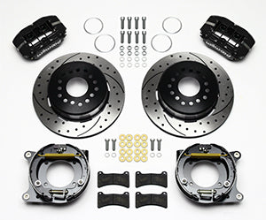 Wilwood Dynapro Low-Profile 11.00in P-Brake Kit Drilled Impala 59-64 / Corvette 57-62