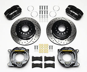 Wilwood Dynapro Low-Profile 11.00in P-Brake Kit Drilled Impala 59-64 / Corvette 57-62 - 0