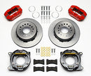 Wilwood Dynapro Low-Profile 11.00in P-Brake Kit - Red Impala 59-64 / Corvette 57-62-2