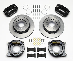 Wilwood Dynapro Low-Profile 11.00in P-Brake Kit Impala 59-64 / Corvette 57-62
