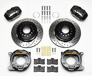 Wilwood Forged Dynalite P/S Park Brake Kit Drilled Impala 59-64 / Corvette 57-62