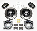 Wilwood Forged Dynalite P/S Park Brake Kit Drilled Impala 59-64 / Corvette 57-62-2
