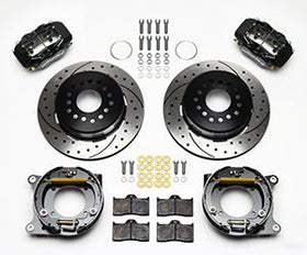 Wilwood Forged Dynalite P/S Park Brake Kit Drilled Impala 59-64 / Corvette 57-62 - 0