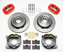 Wilwood Forged Dynalite P/S Park Brake Kit Red Impala 59-64 / Corvette 57-62-2