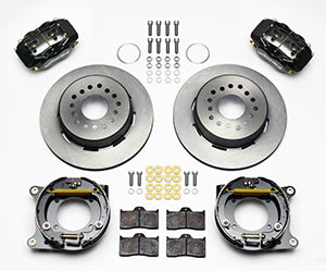 Wilwood Forged Dynalite P/S Park Brake Kit Impala 59-64 / Corvette 57-62