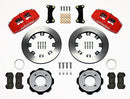 Wilwood Dynapro 6 Front Hat Kit 12.19in Red 2011 Fiesta-2
