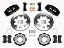Wilwood Dynapro 6 Front Hat Kit 12.19in 2011 Fiesta-2