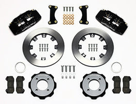 Wilwood Dynapro 6 Front Hat Kit 12.19in 2011 Fiesta - 0