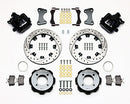 Wilwood Combination Parking Brake Rear Kit 11.75in Drilled 2011 Fiesta Rear-2