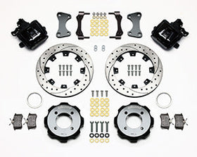 Wilwood Combination Parking Brake Rear Kit 11.75in Drilled 2011 Fiesta Rear - 0