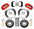 Wilwood Narrow Superlite 6R Front Hat Kit 12.88in Red 84-87 Corvette C4-2