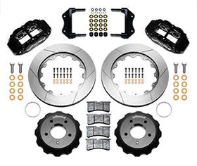 Wilwood Narrow Superlite 6R Front Hat Kit 14.00in 84-87 Corvette C4 - 0