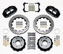 Wilwood Narrow Superlite 4R Rear Kit 12.88in Drilled 84-87 Corvette C4-2