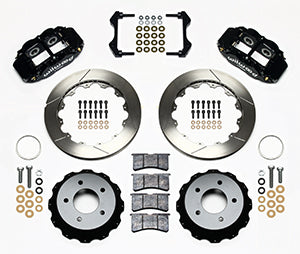 Wilwood Narrow Superlite 4R Rear Kit 12.88in 84-87 Corvette C4