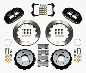 Wilwood Narrow Superlite 4R Rear Kit 12.88in 84-87 Corvette C4 - 0