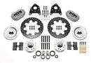 Wilwood Forged Dynalite Front Drag Kit Drilled Rotor 1970-1973 Mustang Disc & Drum Spindle-2