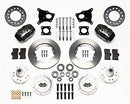 Wilwood Forged Dynalite Front Kit 11.00in AMC 71-76 OE Disc w/o Bendix Brakes-2