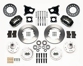 Wilwood Forged Dynalite Front Kit 11.00in AMC 71-76 OE Disc w/o Bendix Brakes - 0