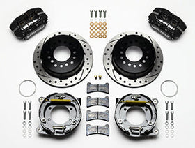 Wilwood Dynapro Low-Profile 11.00in P-Brake Kit Drilled AMC 71-74 2.60in Offset - 0