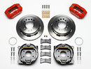 Wilwood Dynapro Low-Profile 11.00in P-Brake Kit - Red AMC 71-74 2.60in Offset-2