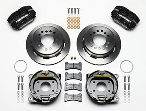 Wilwood Dynapro Low-Profile 11.00in P-Brake Kit AMC 71-74 2.60in Offset