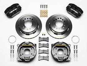 Wilwood Dynapro Low-Profile 11.00in P-Brake Kit AMC 71-74 2.60in Offset - 0