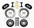 Wilwood Narrow Superlite 6R Front Hat Kit 12.88in Drilled 93-96 Mazda RX7-2