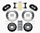 Wilwood Narrow Superlite 6R Front Hat Kit 12.88in 93-96 Mazda RX7-2