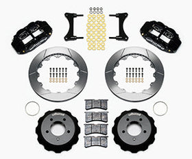 Wilwood Narrow Superlite 6R Front Hat Kit 12.88in 93-96 Mazda RX7 - 0