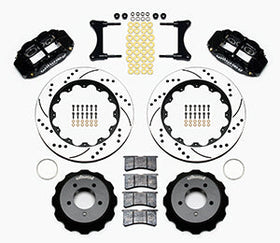 Wilwood Narrow Superlite 6R Front Hat Kit 14.00in Drilled 93-96 Mazda RX7 - 0