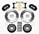 Wilwood Narrow Superlite 6R Front Hat Kit 14.00in 93-96 Mazda RX7-2