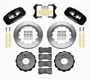 Wilwood AERO6 Front Hat Kit 14.00 99-06 BMW E46