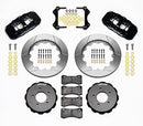 Wilwood AERO6 Front Hat Kit 14.00 99-06 BMW E46-2
