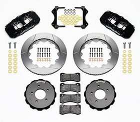 Wilwood AERO6 Front Hat Kit 14.00 99-06 BMW E46 - 0