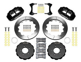 Wilwood Narrow Superlite 6R Front Hat Kit 12.88in 2006-Up Civic / CRZ - 0