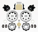Wilwood Combination Parking Brake Rear Kit 12.19in Drilled 2006-Up Civic / CRZ-2