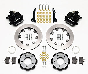 Wilwood Combination Parking Brake Rear Kit 12.19in 2006-Up Civic / CRZ