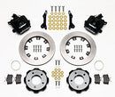 Wilwood Combination Parking Brake Rear Kit 12.19in 2006-Up Civic / CRZ-2