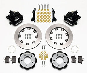 Wilwood Combination Parking Brake Rear Kit 12.19in 2006-Up Civic / CRZ - 0