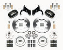 Wilwood Forged Dynalite Front Kit 12.19in 65-68 Chevy Impala -Drum Spindle-2