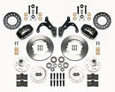 Wilwood Forged Dynalite Front Kit 11.00in 69-70 Impala Drum/Disc 69-82 Vette-2