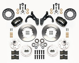 Wilwood Forged Dynalite Front Kit 11.00in 69-70 Impala Drum/Disc 69-82 Vette - 0