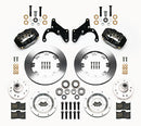 Wilwood Forged Dynalite Front Kit 12.19in 69-70 Impala Drum/Disc 69-82 Vette-2
