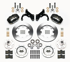 Wilwood Forged Dynalite Front Kit 12.19in 69-70 Impala Drum/Disc 69-82 Vette - 0