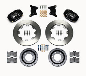 Wilwood Forged DynaliteI Front Hat Kit 12.19in Shelby CSX6000 - 0