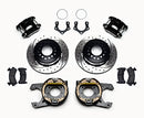 Wilwood D154 P/S Park Brake Kit Drilled Mopar/Dana 2.50in Off w/Snap Ring Brng-2