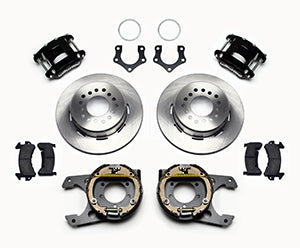Wilwood D154 P/S Park Brake Kit Mopar/Dana 2.50in Off w/Snap Ring Brng