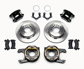 Wilwood D154 P/S Park Brake Kit Mopar/Dana 2.50in Off w/Snap Ring Brng - 0