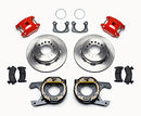 Wilwood D154 P/S Park Brake Kit Red New Big Ford 2.50in Offset-2