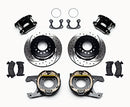 Wilwood D154 P/S Park Brake Kit Drilled Small Ford 2.66in Offset-2